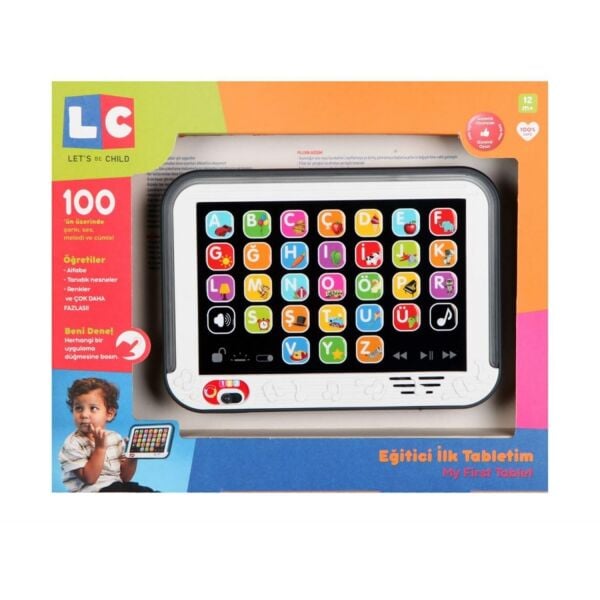 ENF-LC-30902 KUTULU EGITICI TABLET 24