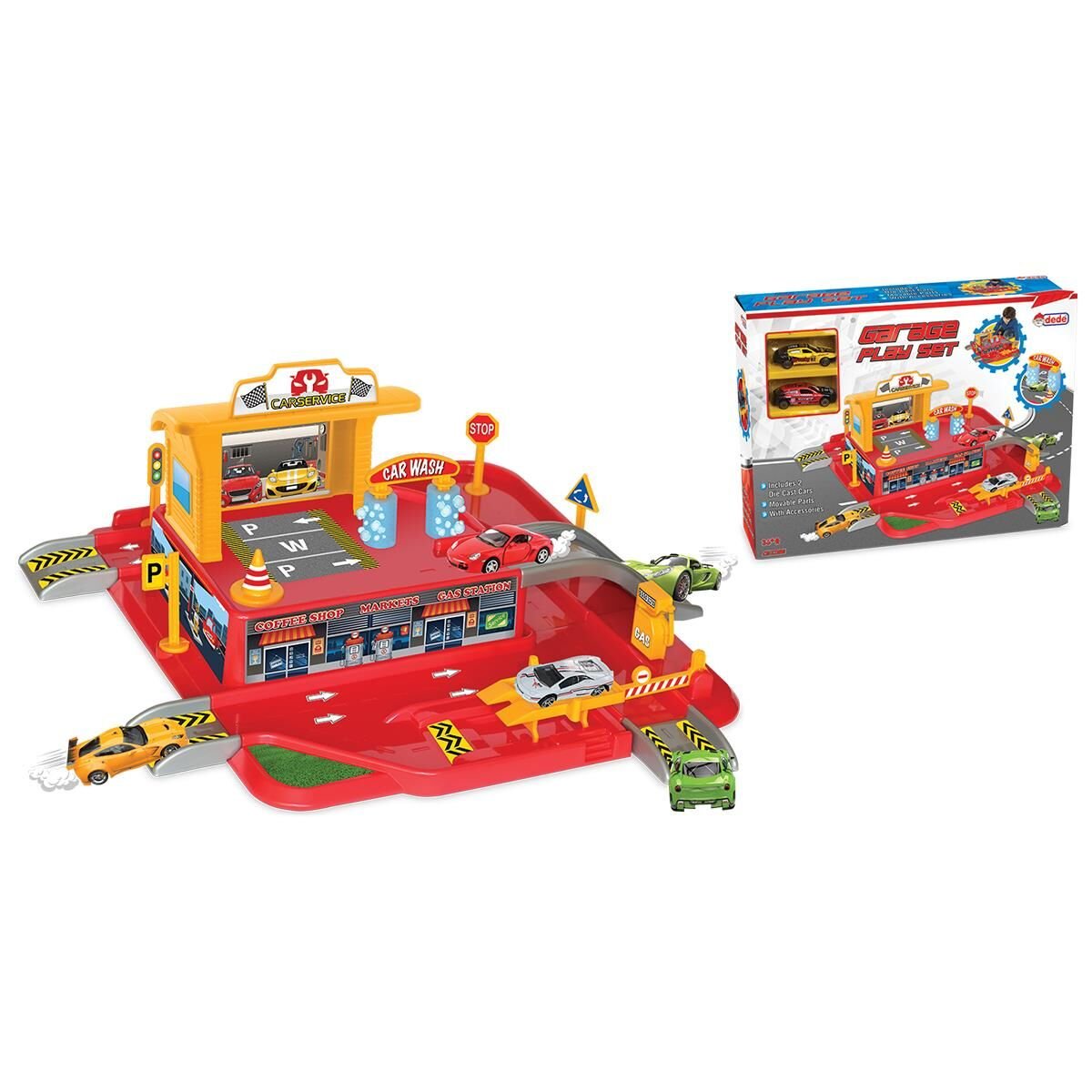 FEN-03066 1 KATLI GARAJ OYUN SETI 10