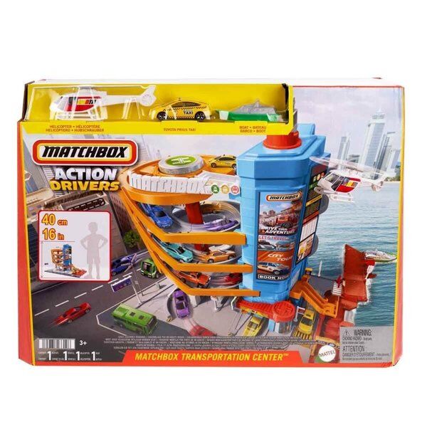 MATE-HXL47 MATCHBOX SEHR MACERALARI OYUN SETI 2