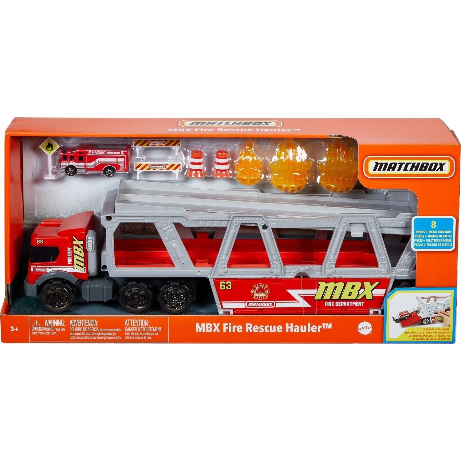 MATE-GWM23 MATCHBOX TASIYICI ITFAIYE ARAC SETI 2