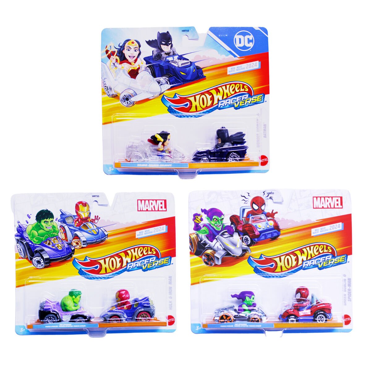 MATE-HRT55 HW RACERVERSE IKILI ARABALAR 8