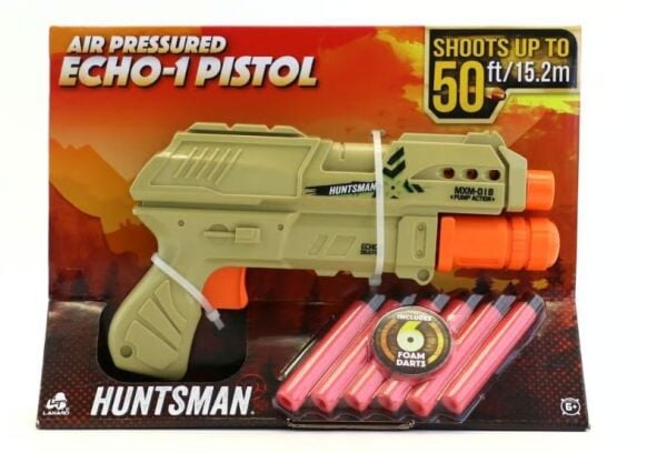 SUN-S00091943 HUNSTMAN AIR PRESSURED ECHO-1 PISTOL W/FOAM   12