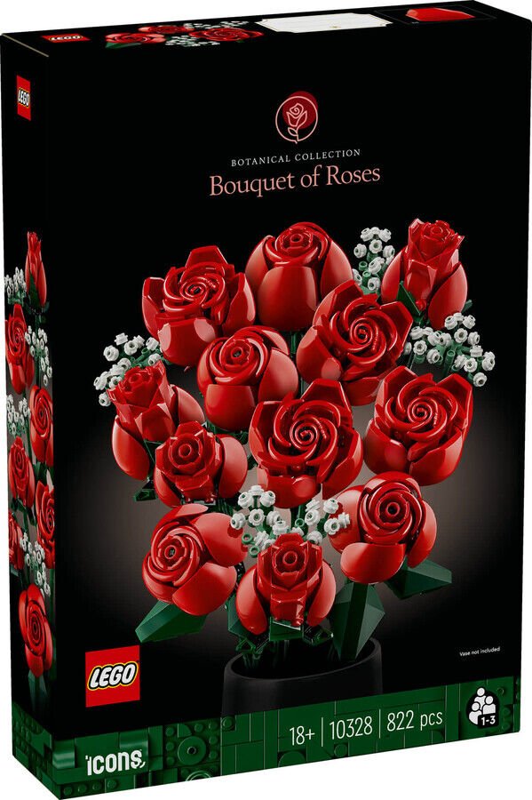 ADOL-LAD10328 BOUQUET OF ROSES 3  STANDLI