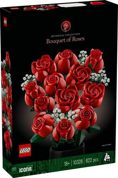 ADOL-LAD10328 BOUQUET OF ROSES 3