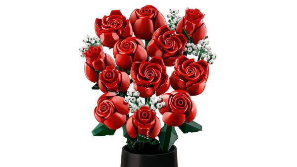 ADOL-LAD10328 BOUQUET OF ROSES 3  STANDLI