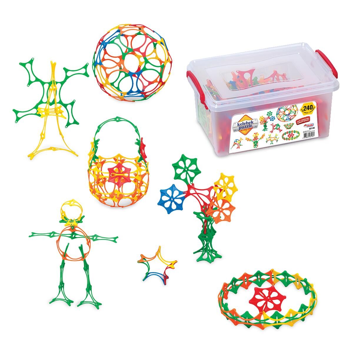 FEN-03146 KELEBEK PUZZLE KC.BOX 16