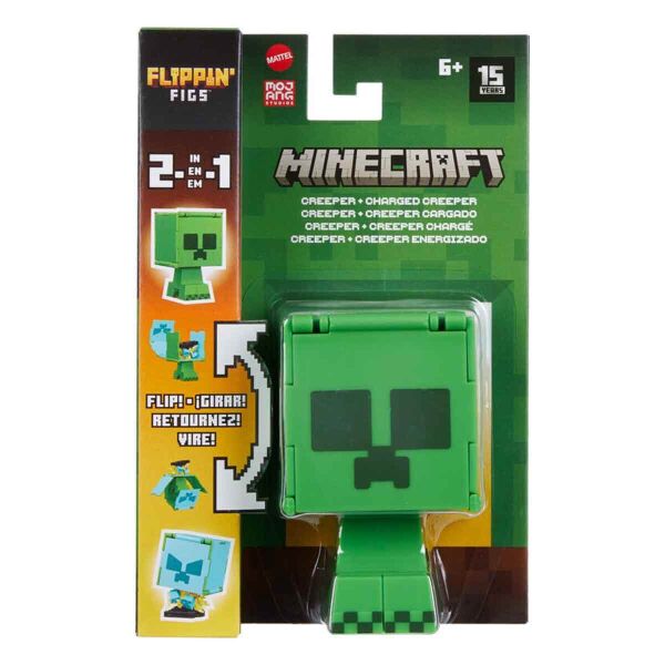 MATE-HTL43 MINECRAFT FLIPPIN FIGS 2 SI 1 ARADA FIG 5