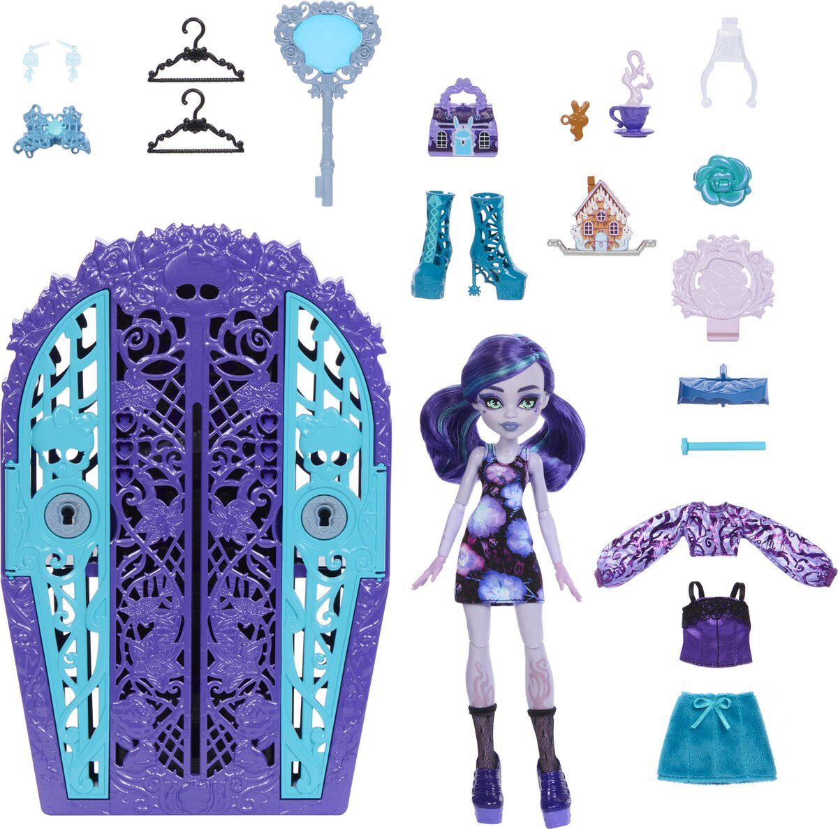 MATE-HYT74 MH GIZEMLI BAHCE SERISI TWYLA 4