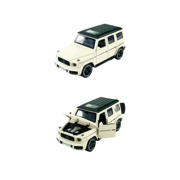 VAR-KM-3261D-SESLI ISIKLI C/B 1:32  JEEP 48