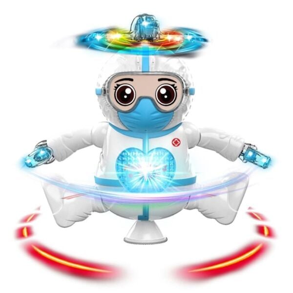VAR-LZH-99444-9 MUZIKLI VE ISIKLI DOKTOR ROBOT 18