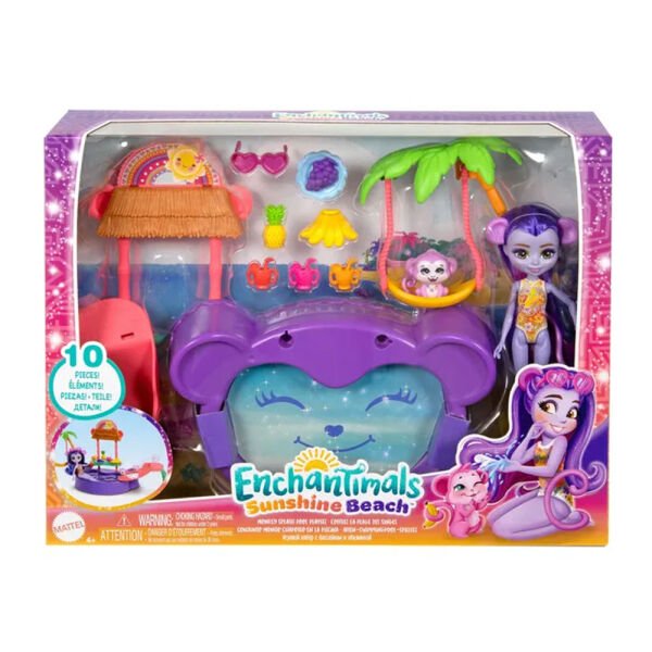 MATE-HTW73 ENCHANTIMALS EGLENCELI HAVUZ PARTIS 3