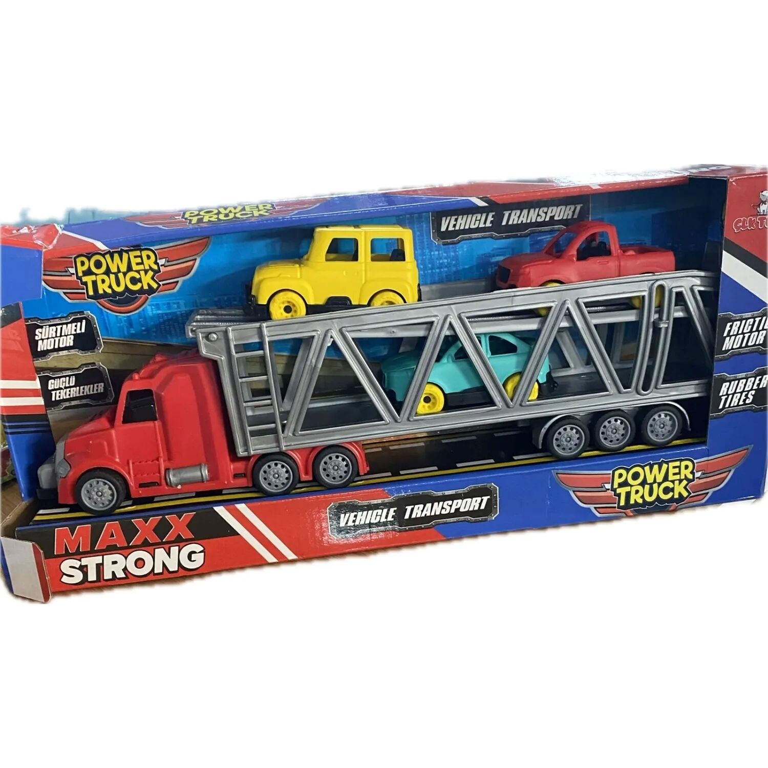 CLK-402 ARAC TASIYICI TIR 46