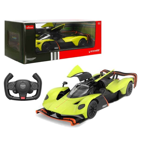 SUN-S00092100 1:14 F/F ASTON MARTIN VALKRIE ISIKLI 6