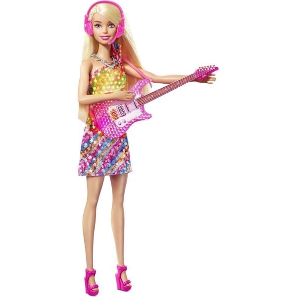 MATE-GYJ23 BARBIE MALIBU SARKICI BEBEK 4