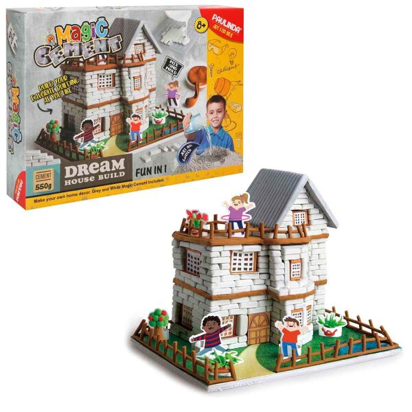 SUN-S00095517 HOBI SET DREAM HOUSE BUILD 550GR. 12