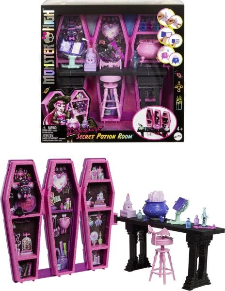 MATE-JBF15 MH DRACULAURANIN GIZEMLI IKSIR ODASI 3