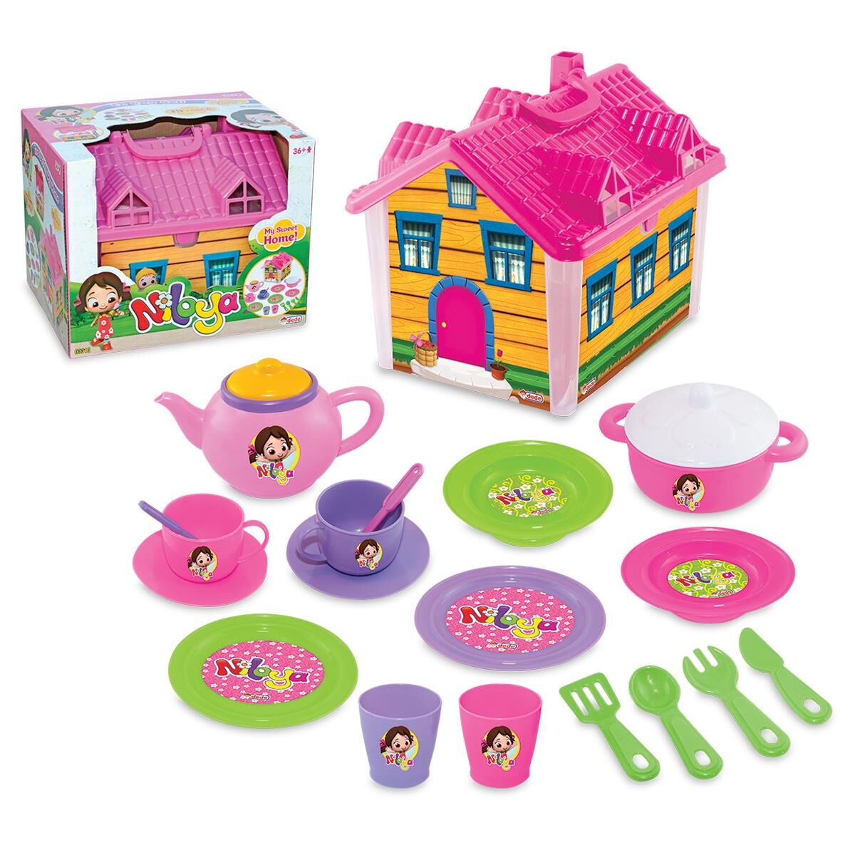 FEN-03310 NILOYA EV CAY SET 12