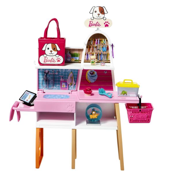 MATE-GRG90 BRB EVCIL HAYVN DUKKANI OY.SET 3