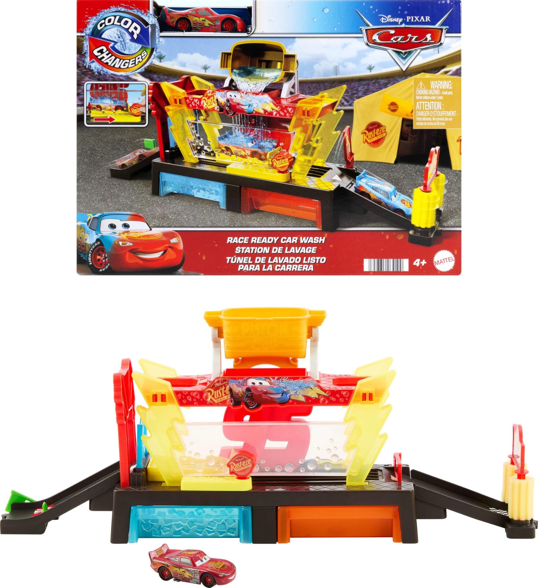 MATE-JBM70 CARS RENK DEG.MCQUEEN ILE YIKAMA OY 3