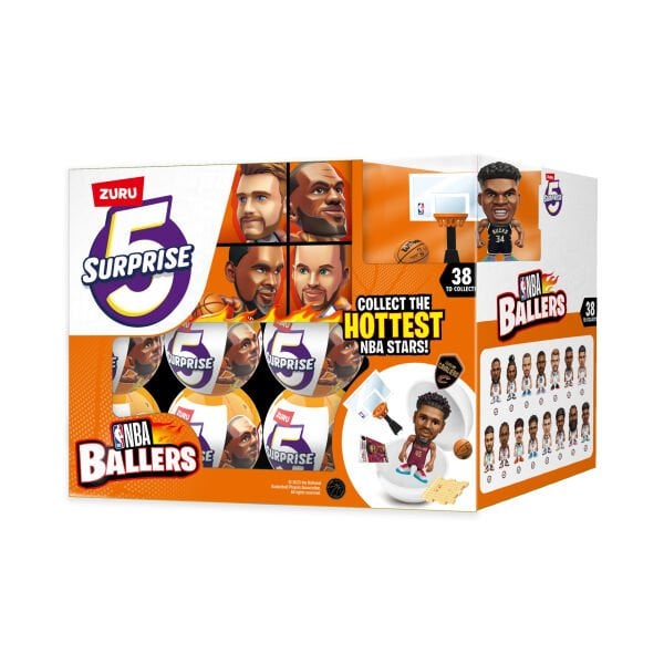 GPH-5UN00000-77490 NBA BALLERS SURPRIZ PAKET 44