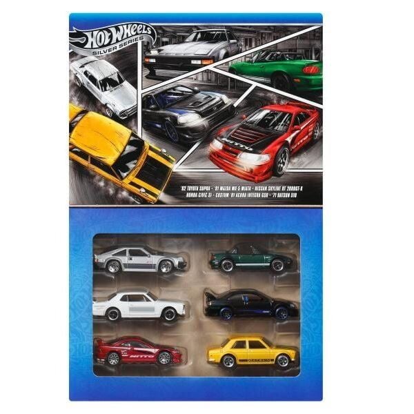 MATE-JBY77 HW JAPON TEMALI COKLU ARABALAR 6