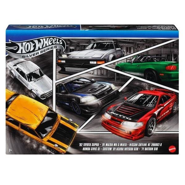 MATE-JBY77 HW JAPON TEMALI COKLU ARABALAR 6