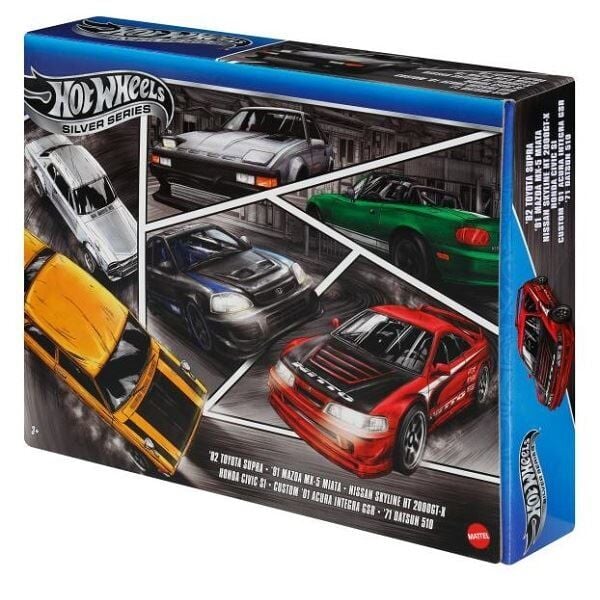 MATE-JBY77 HW JAPON TEMALI COKLU ARABALAR 6