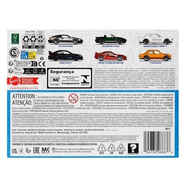 MATE-JBY77 HW JAPON TEMALI COKLU ARABALAR 6