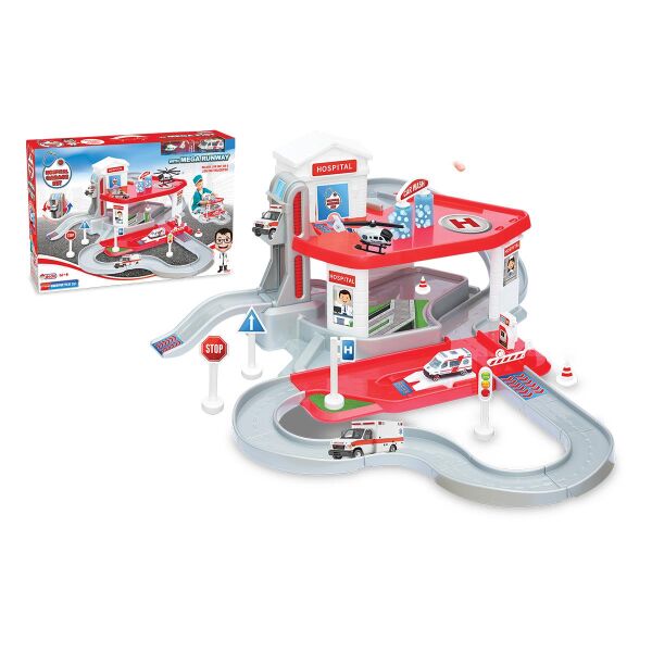 FEN-03347 HASTANE GARAJ SET 8