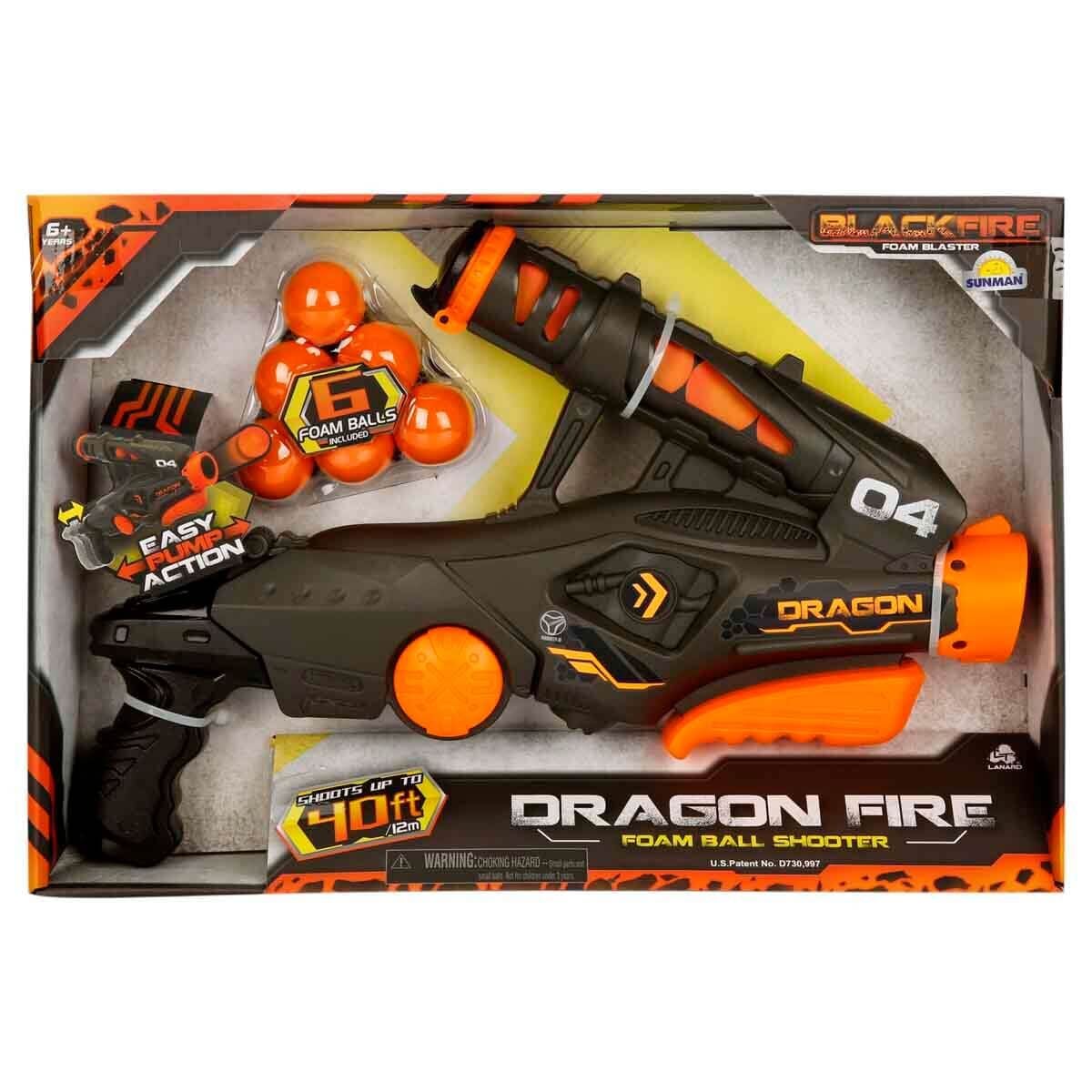 SUN-S01091600/91831 BALL GUN BALLIST-X DRAGONFIRE 12