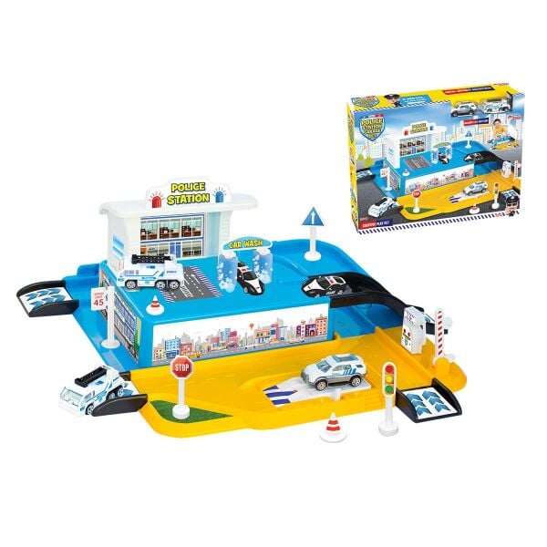 FEN-03371 POLIS ISTASYONU GARAJ SET 10
