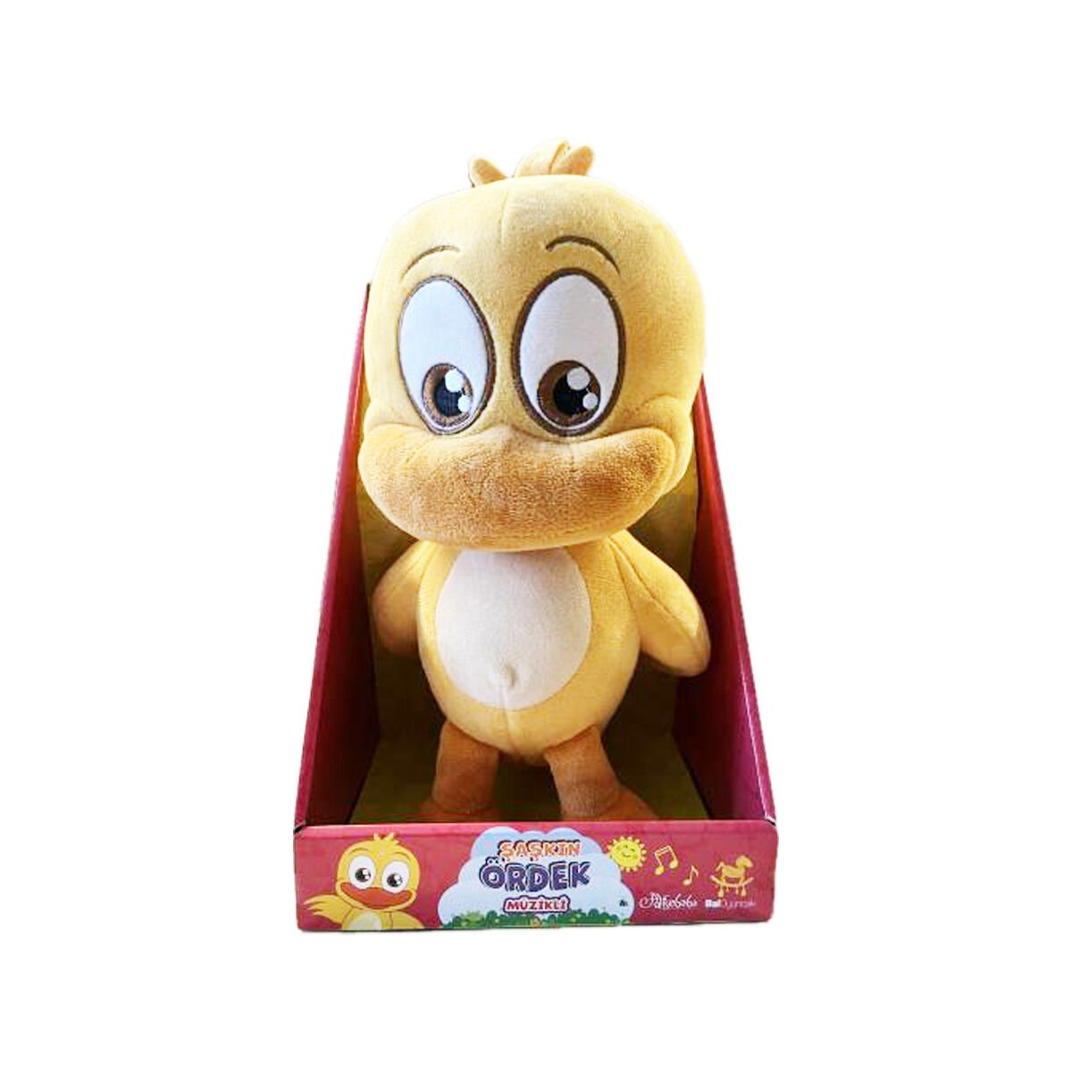 OZAY-55115 SASKIN ORDEK MUZIKLI PELUS 12