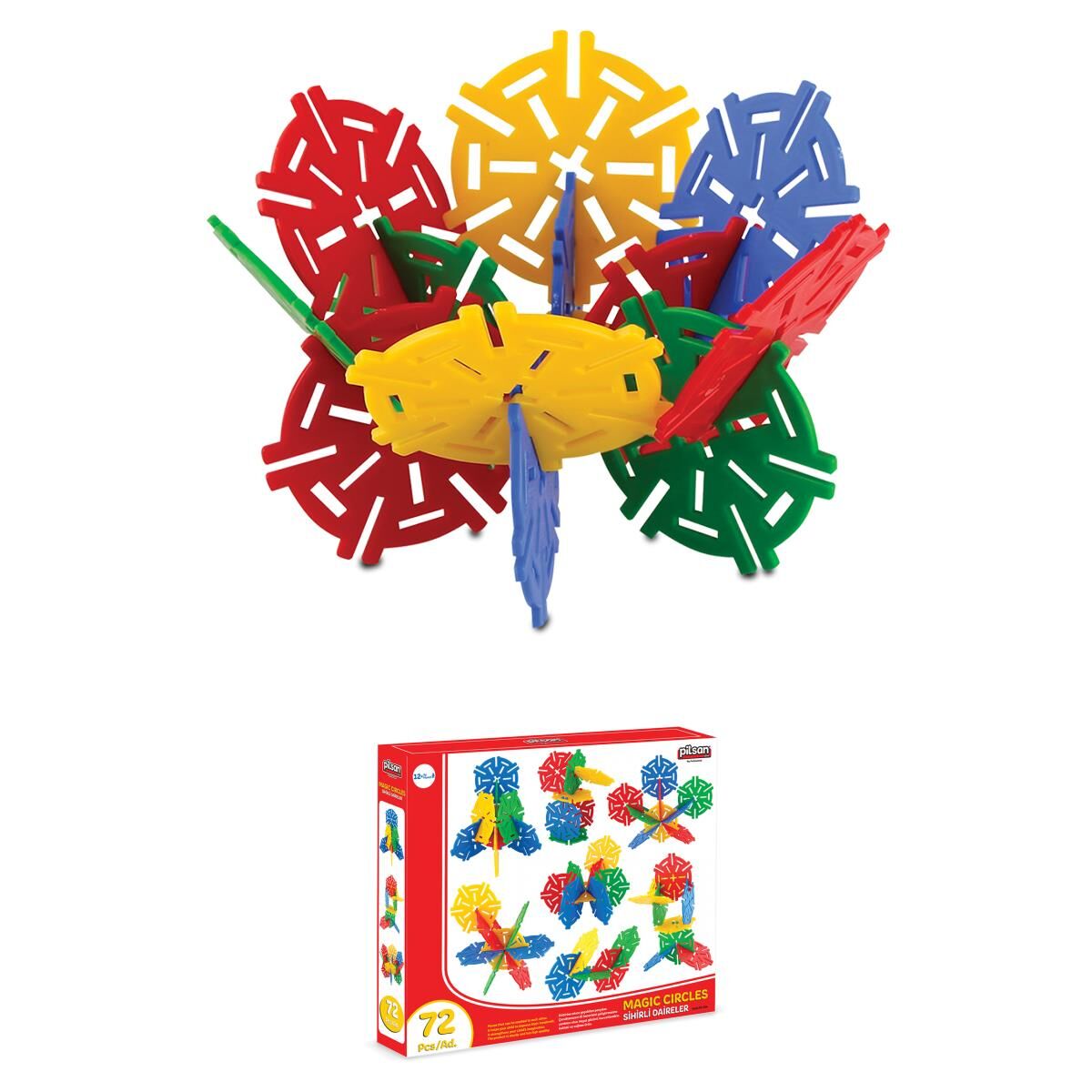 PLS-03-294 SIHIRLI DAIRELER KUTULU 80 PRC 12