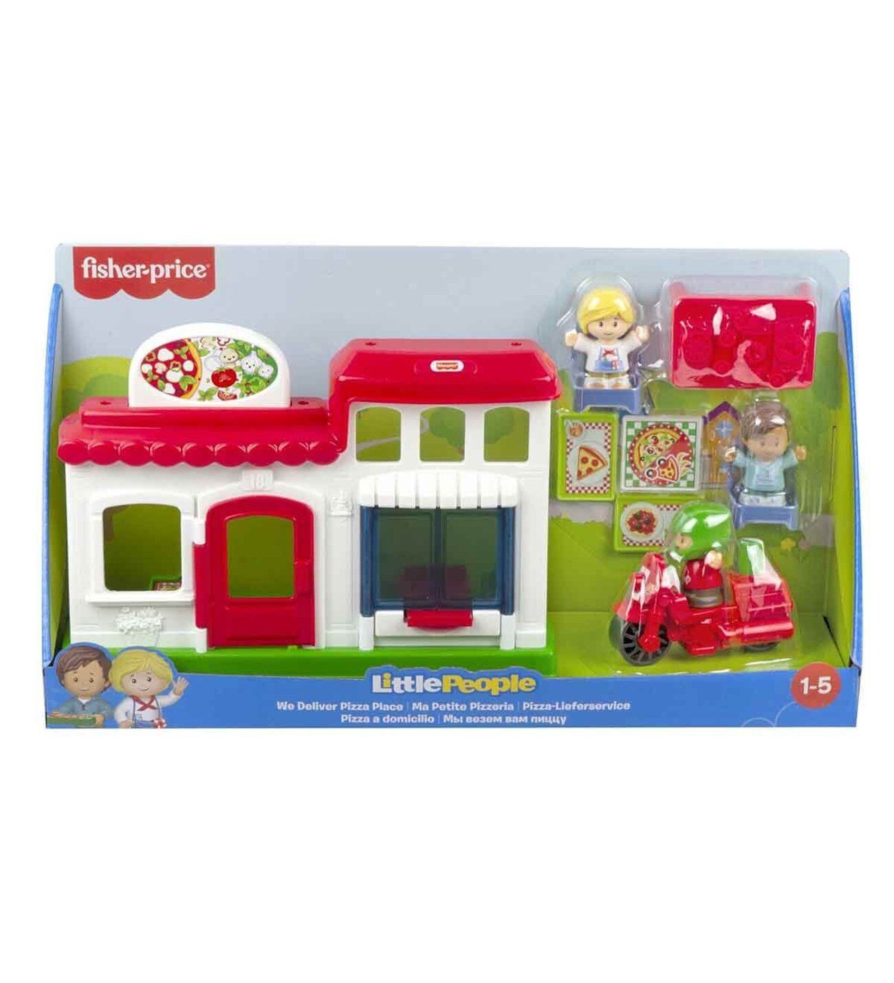 MATE-HBR79 FP LITTLE PEOPLE PIZZA RESTORANI 3