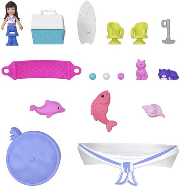 MATE-JCR37 PP KEDICIK YELKENDE OYUN SETI 4