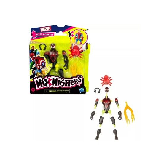 INT-F9214 SPD MIXMASHERS MILES MORALES AKS.IGUR 8