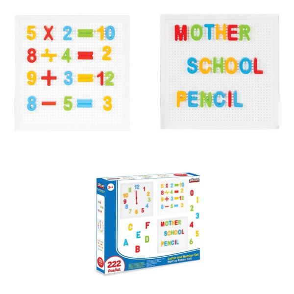 PLS-03-297 INOVATIF HARF VE RAKAM SETI KUT 12