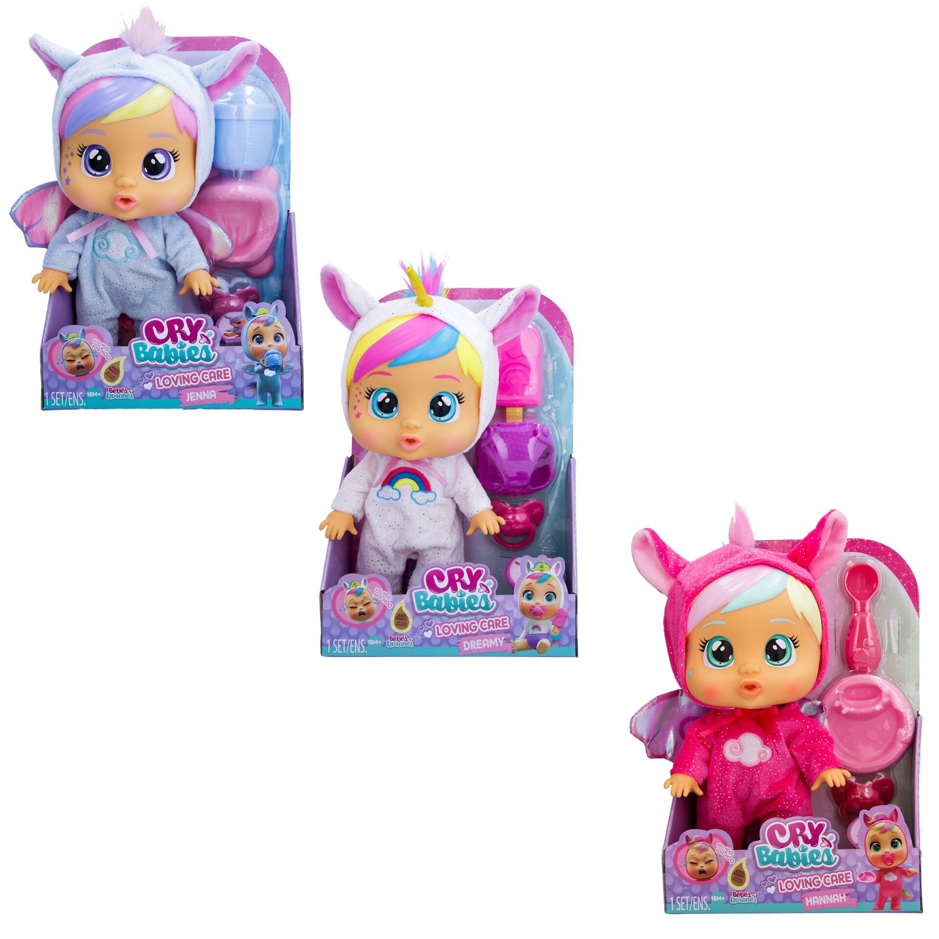 GPH-CYB50000-915954 CRY BABIES LOVE AGLAYAN BEBEK 6