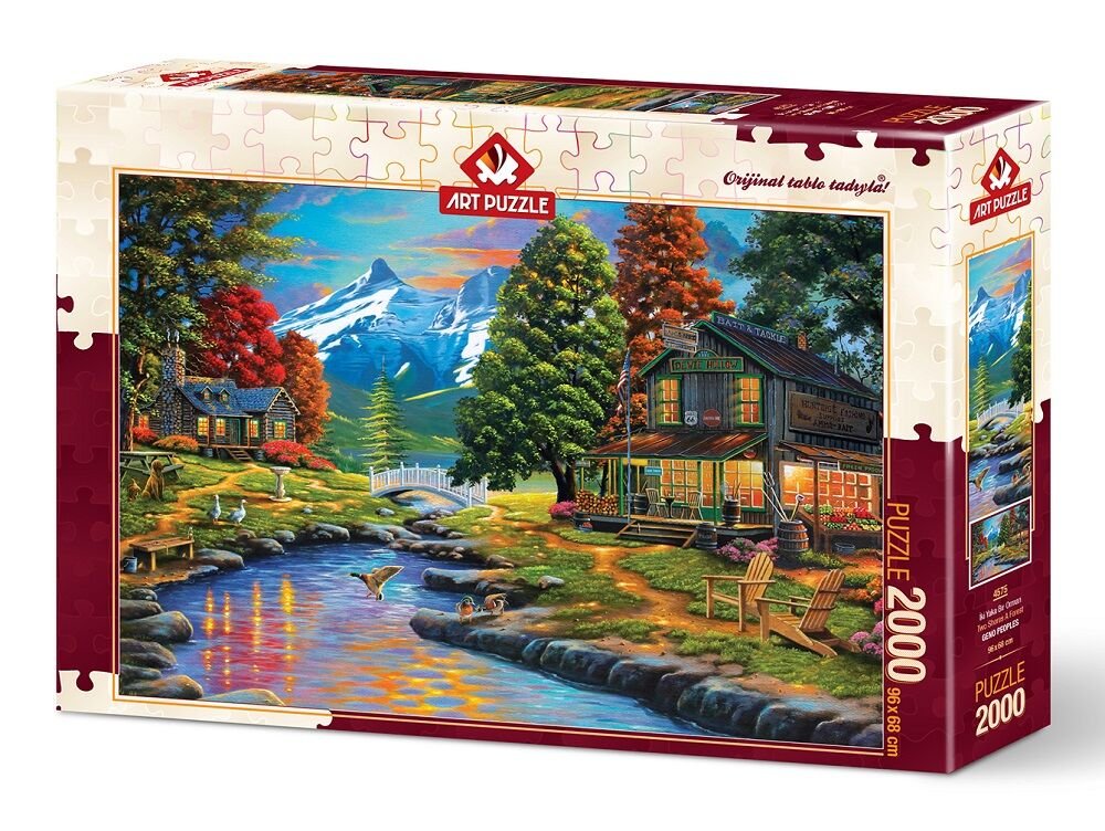 HD-4575 ART 2000 IKI YAKA BIR ORMAN 6