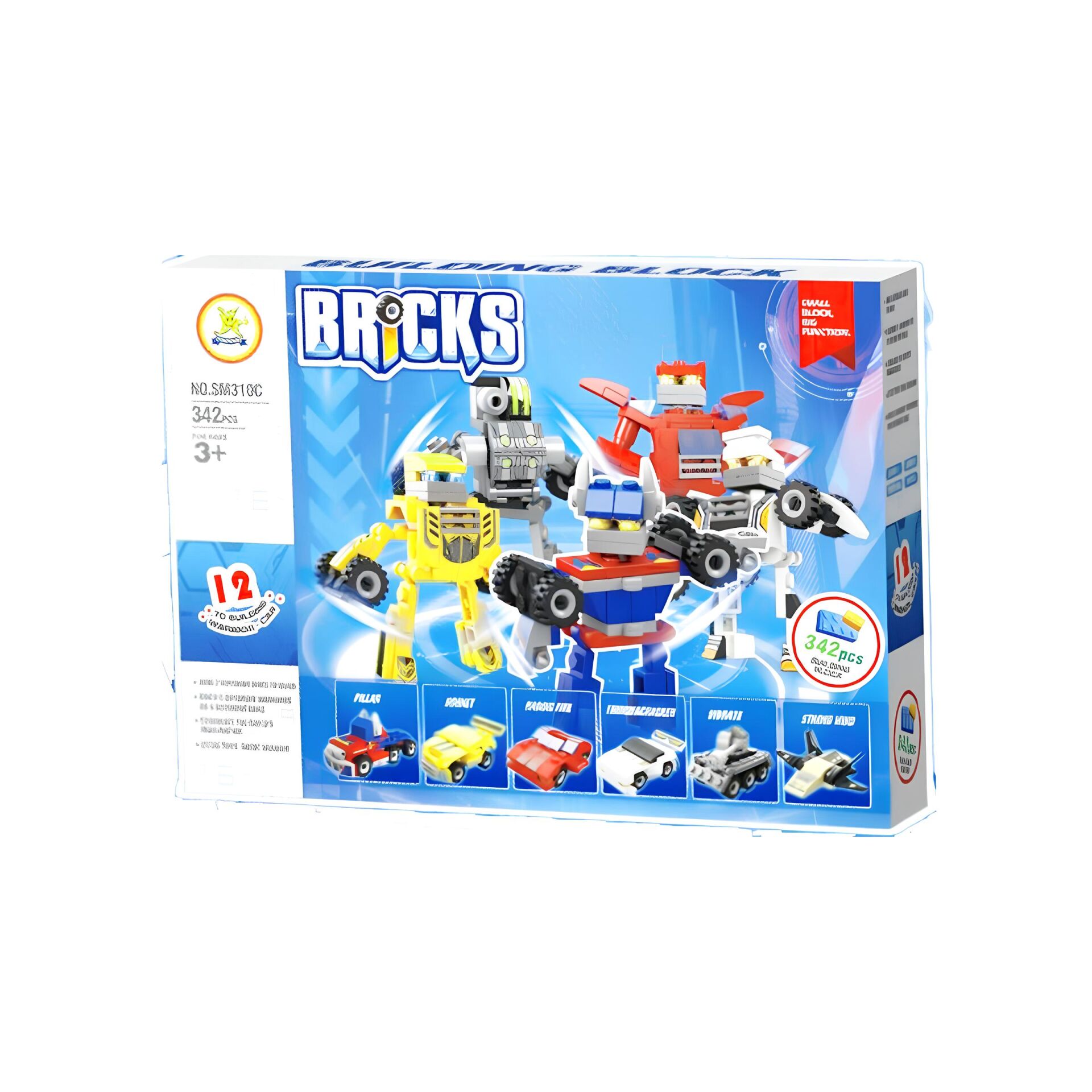 KZL-SM310 LEGO TRANSFORMERS 342 PARCA -  36