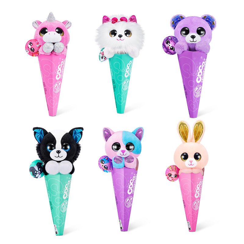 GPH-CCN00000-9601SQ1  COCO CONES MINI PELUS 24