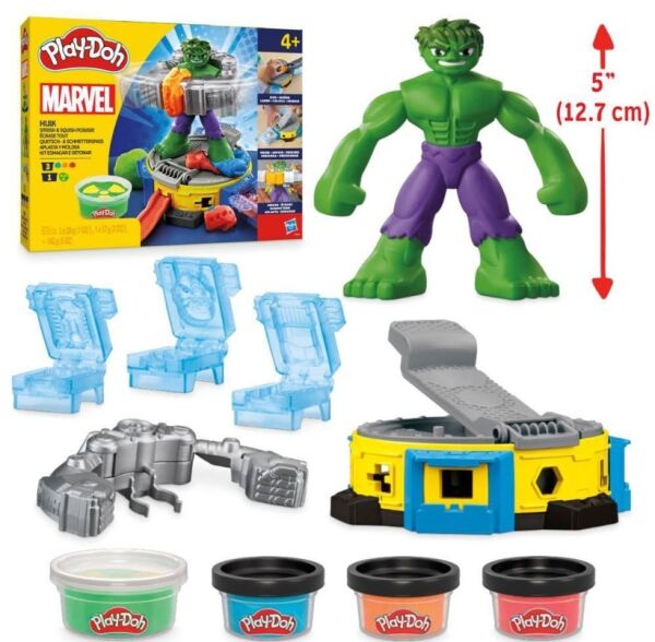 INT-F9826 PD HULK SMASH AND SQUISH OYUN SETI 4