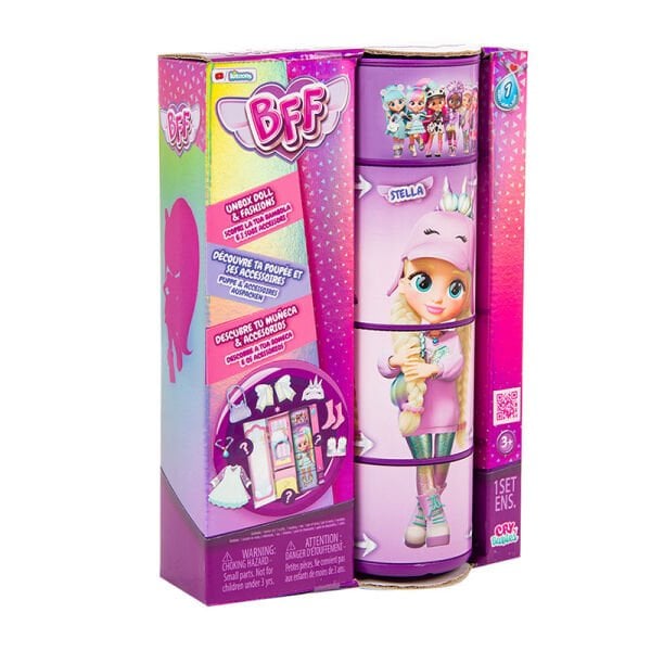 GPH-CRY43310-904330 CRY BFF BEBEKLER STELLA 6