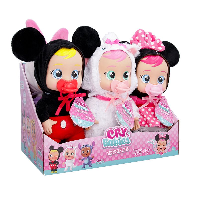 GPH-CYB52000 CRY BABIES AGLAYAN BEBEKLER DISNEY 12