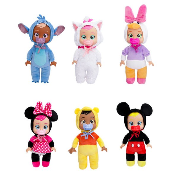 GPH-CYB52000 CRY BABIES AGLAYAN BEBEKLER DISNEY 12