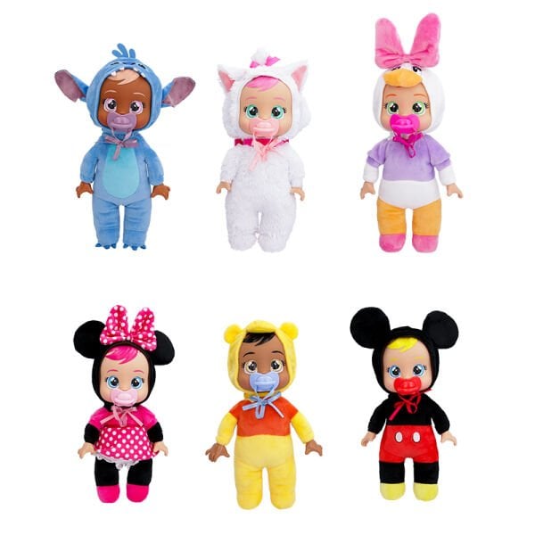 GPH-CYB52000 CRY BABIES AGLAYAN BEBEKLER DISNEY 12