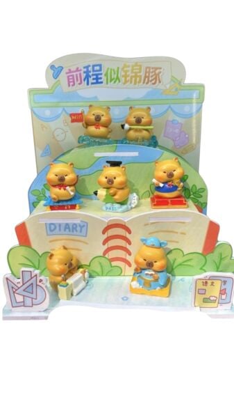 KZL-2505043 BLIND BOX RESIN PANDA ICBOX6- 96