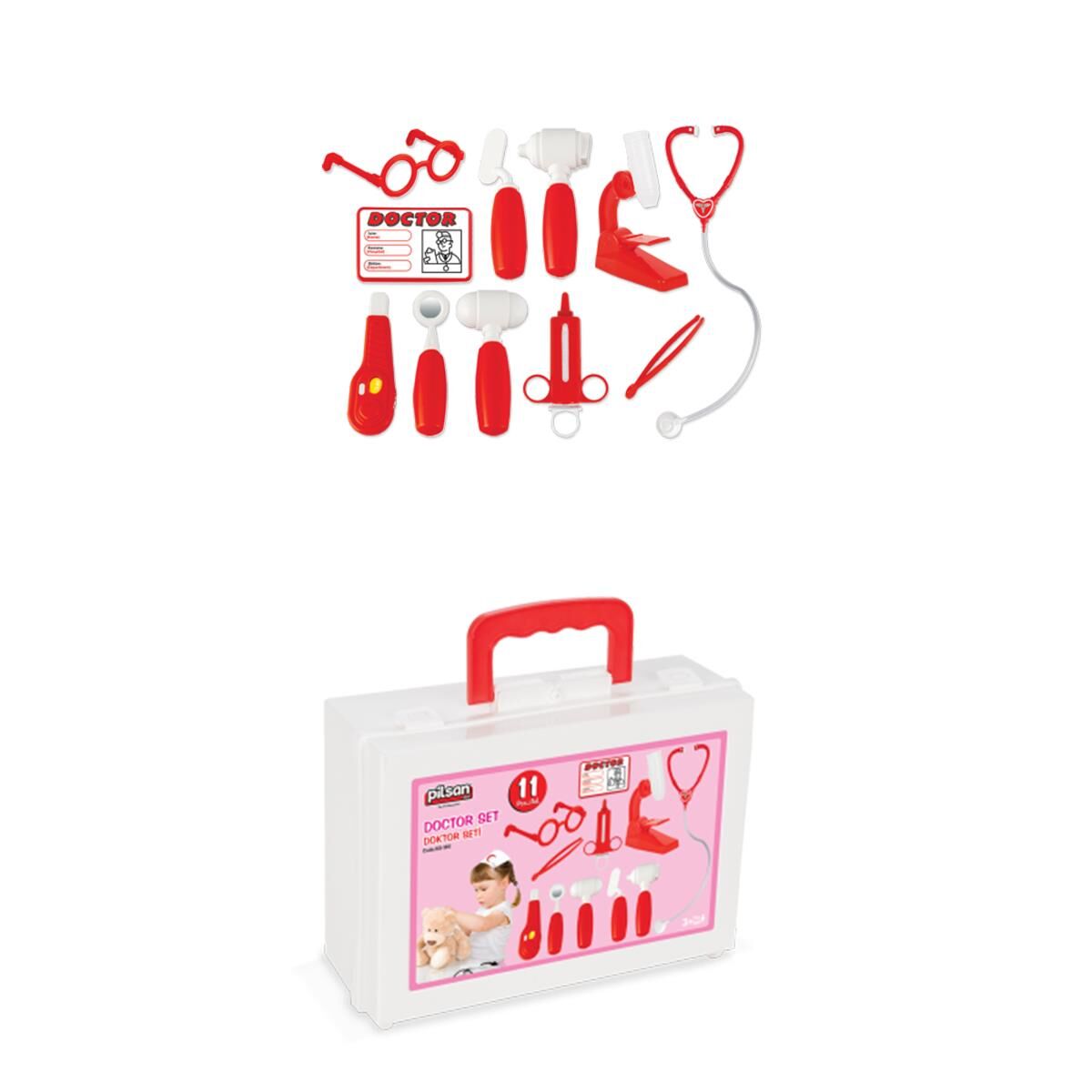 PLS-03-310-K DOKTOR SETI CANTALI KIRMIZI 12