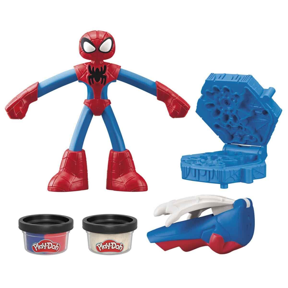 INT-F9829 PD MARVEL FIGUR OYUN SETI 6