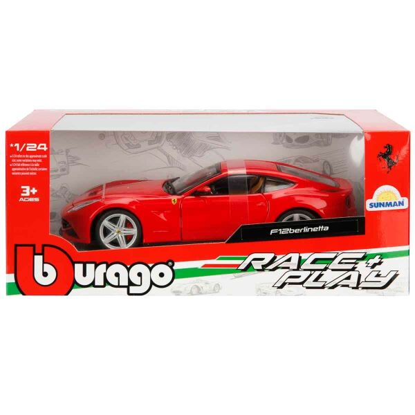 SUN-S00026007 FERRARI F12 BERLINETTA  KRMZ 12